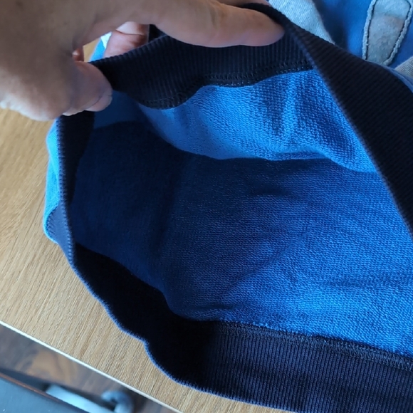 Hanna Andersson - Blue Boys Sweatshirt 100/4T - Picture 7 of 7